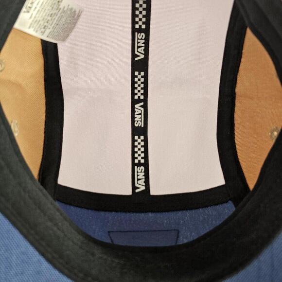 NWOT Vans "Camper Hat" Check Work. Skater Vibe Vanlife Outdoorsy Womans - Picture 7 of 8